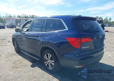 2016 Honda Pilot Ex-L z USA, uszkodzony, nr VIN 5FNYF5H89GB008490